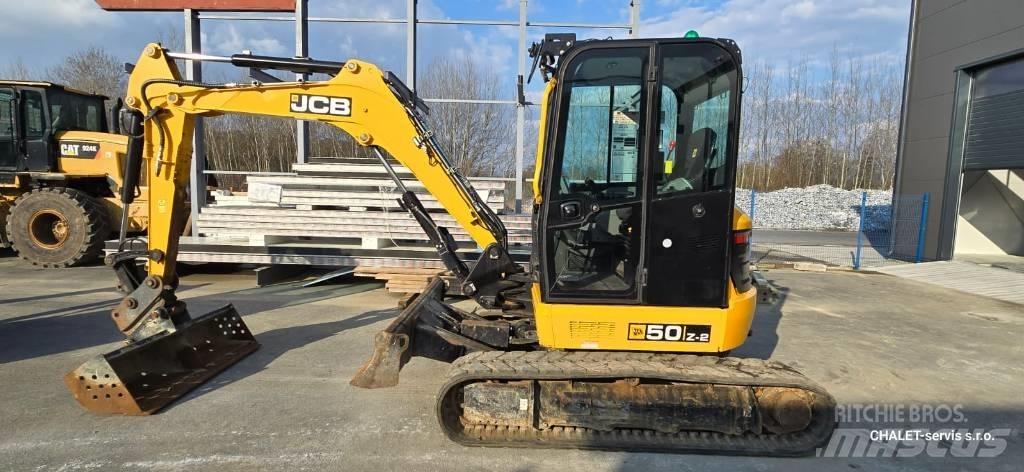 JCB 50 Z-2 Mini excavadoras < 7t
