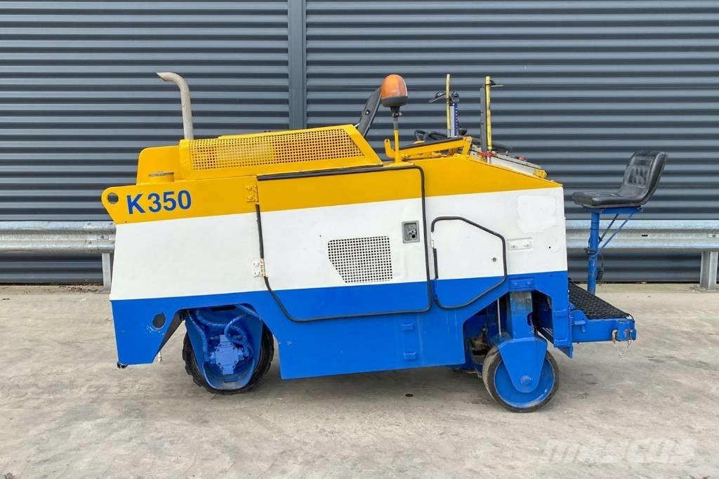 Wirtgen W 350 Máquinas moledoras de asfalto en frío