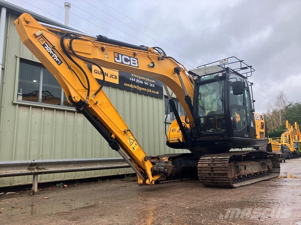 JCB JS131LC Excavadoras de cadenas
