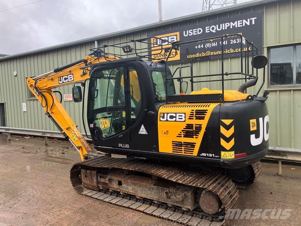 JCB JS131LC Excavadoras de cadenas