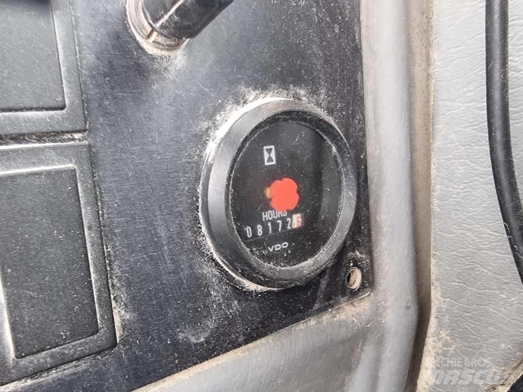 Volvo L 180 E Cargadoras sobre ruedas
