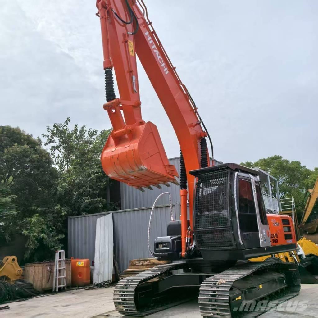 Hitachi ZX 200-3 G Excavadoras de cadenas