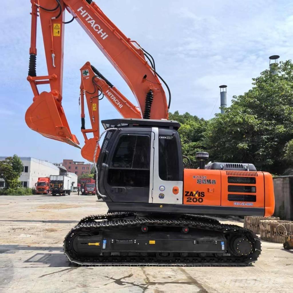 Hitachi ZX 200-3 G Excavadoras de cadenas