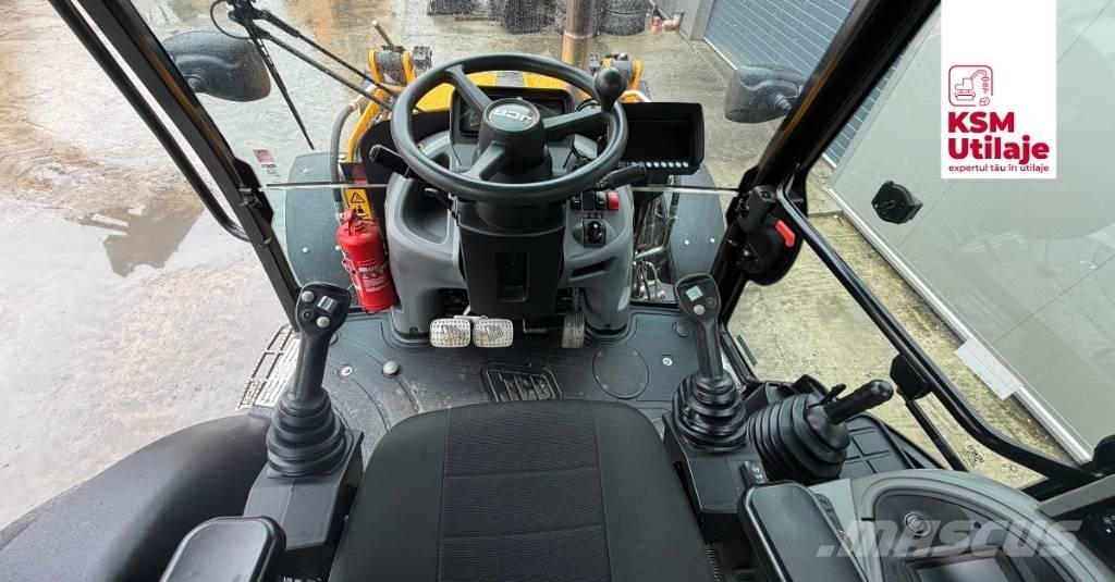 JCB 3 CX Retrocargadoras