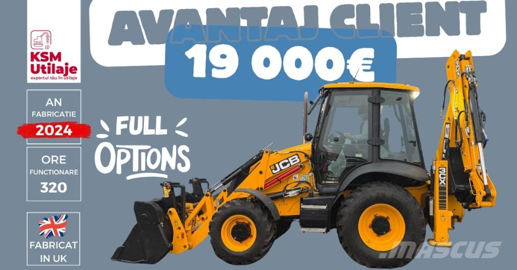 JCB 3 CX Retrocargadoras