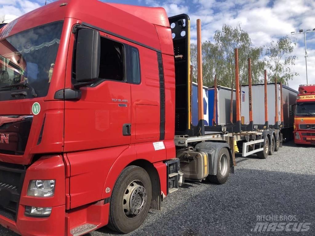MAN TGX Cabezas tractoras