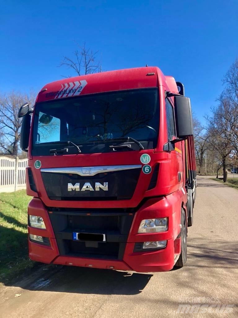 MAN TGX Cabezas tractoras
