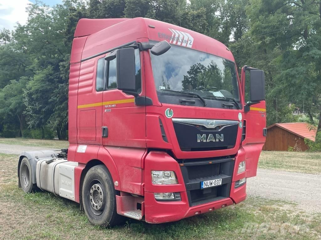 MAN TGX Cabezas tractoras