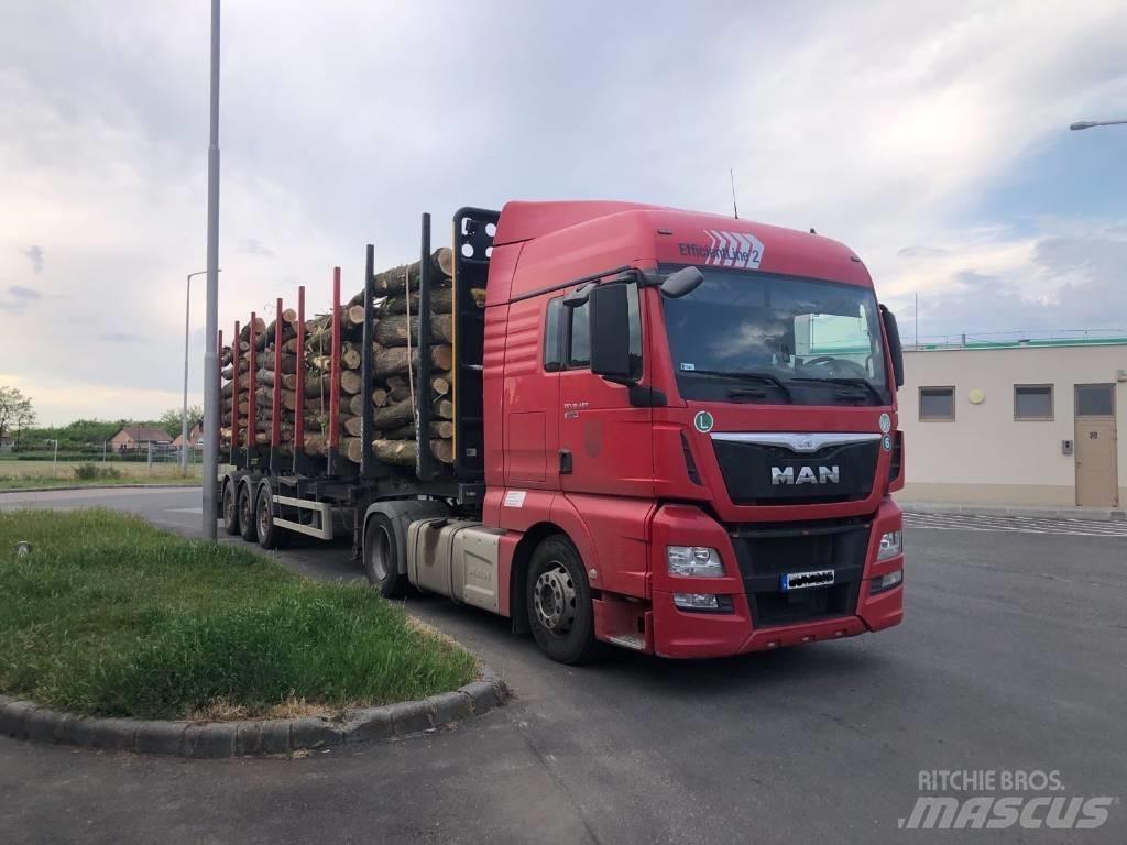 MAN TGX Cabezas tractoras