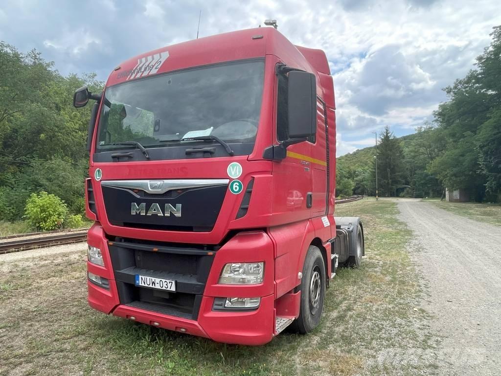 MAN TGX Cabezas tractoras