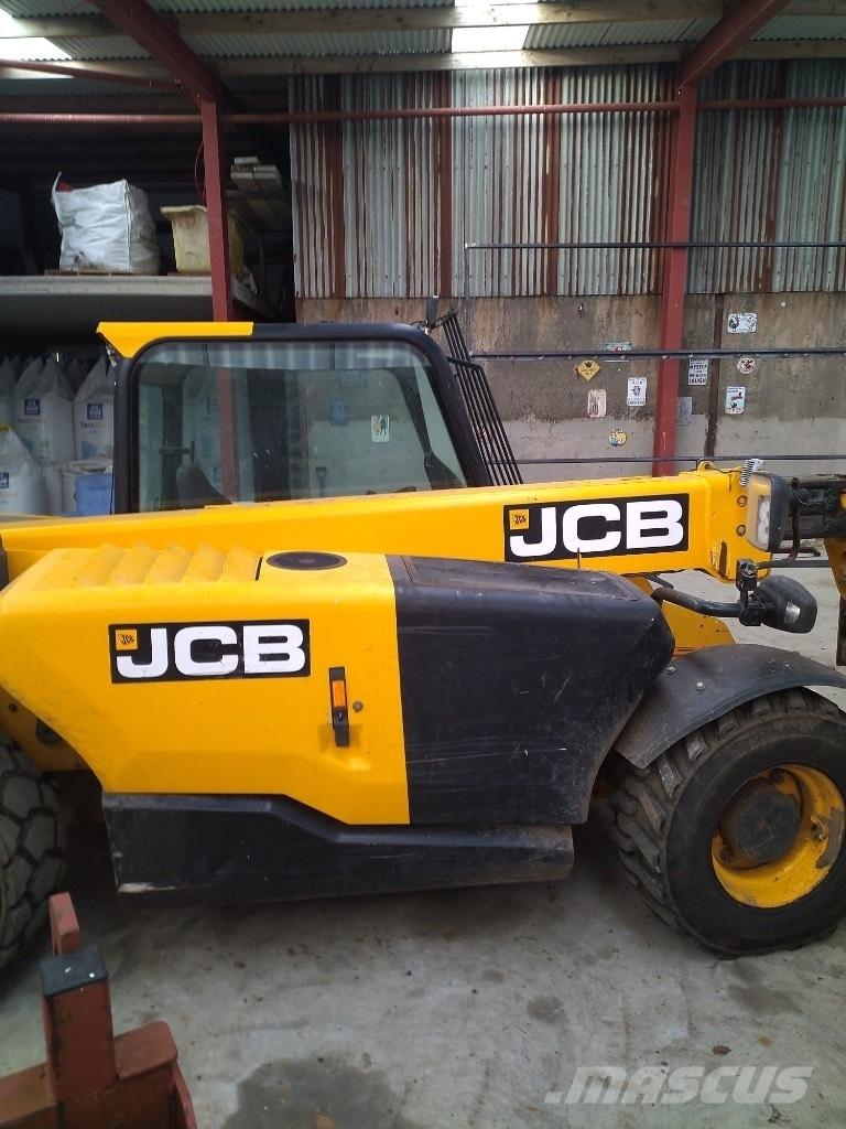 JCB 525-60 Carretillas telescópicas