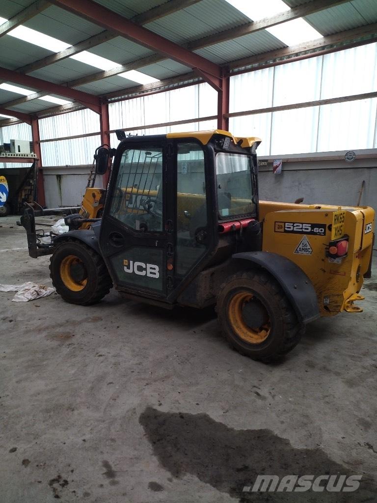 JCB 525-60 Carretillas telescópicas