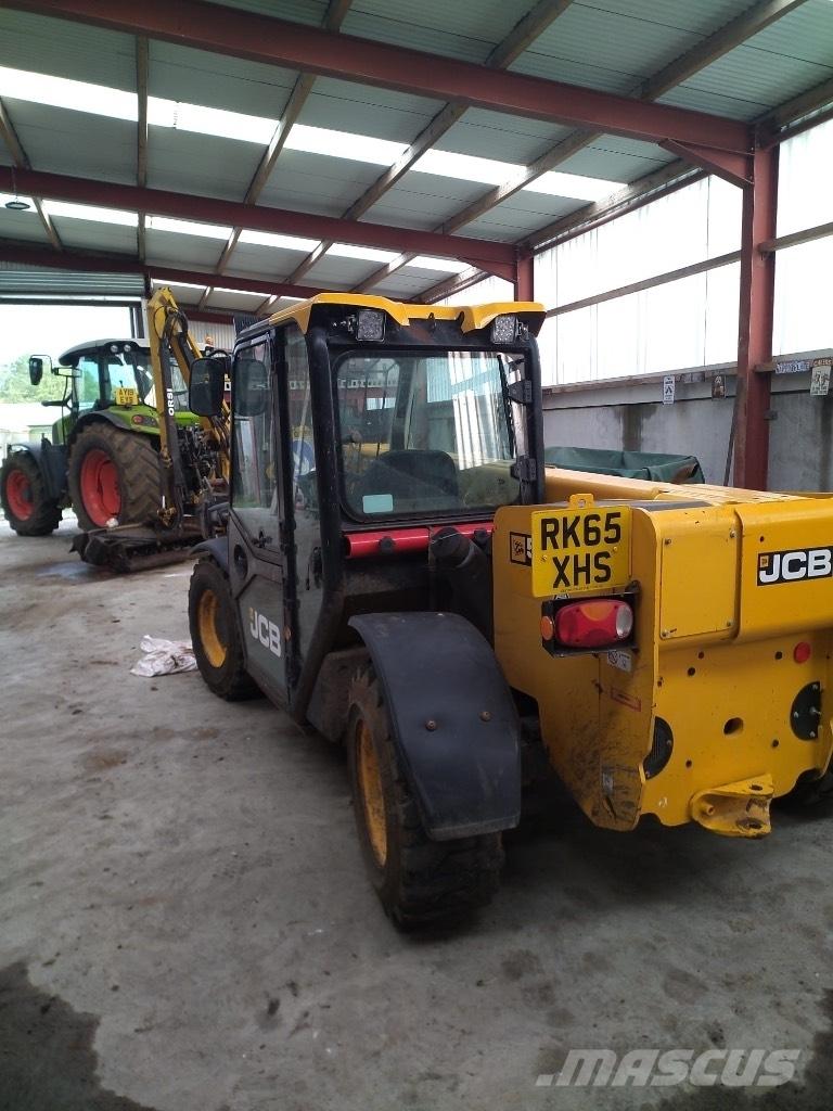 JCB 525-60 Carretillas telescópicas