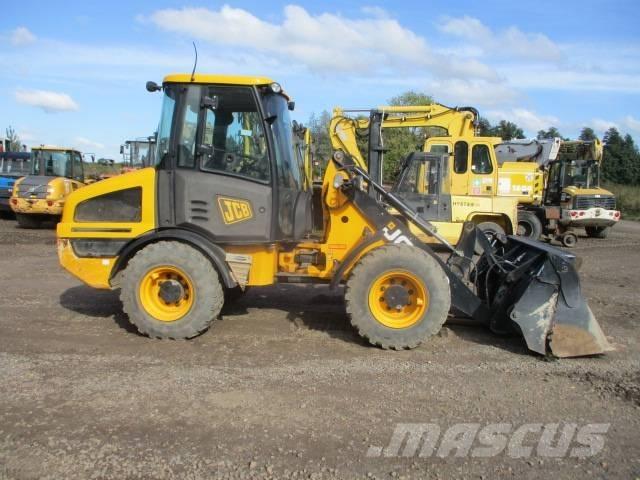 JCB 407 Cargadoras sobre ruedas