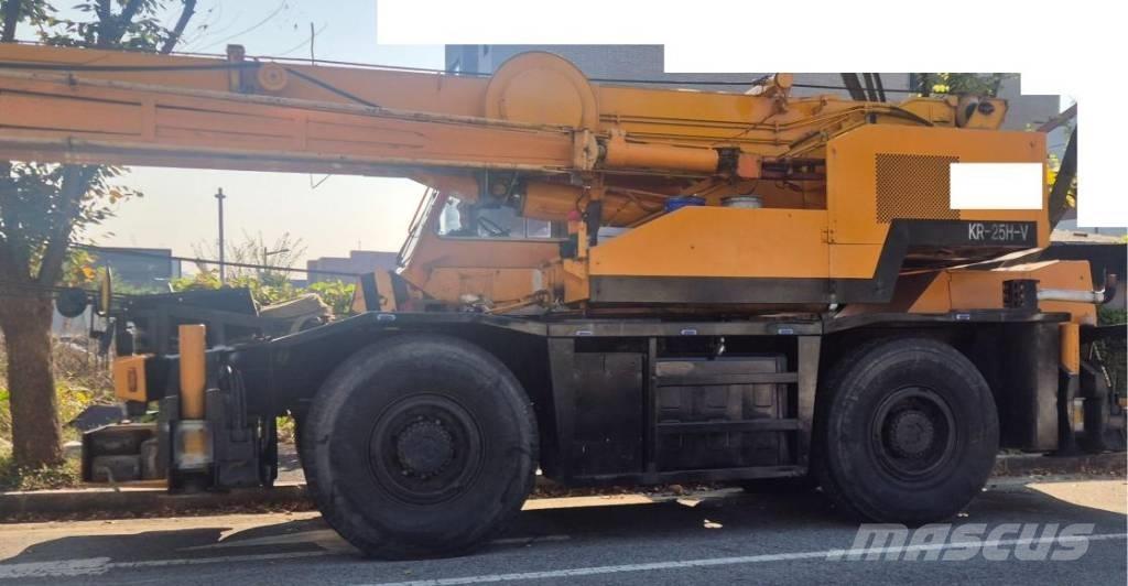 Kato SR 250 Grúas autopropulsadas