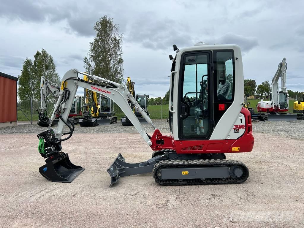 Takeuchi TB320 Mini excavadoras < 7t