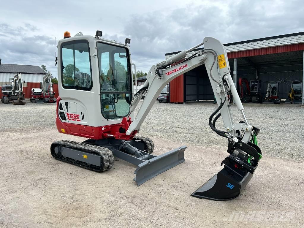 Takeuchi TB320 Mini excavadoras < 7t