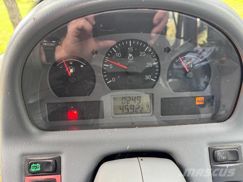 Mus-Max WT 8 XLZ Arrastrador de troncos