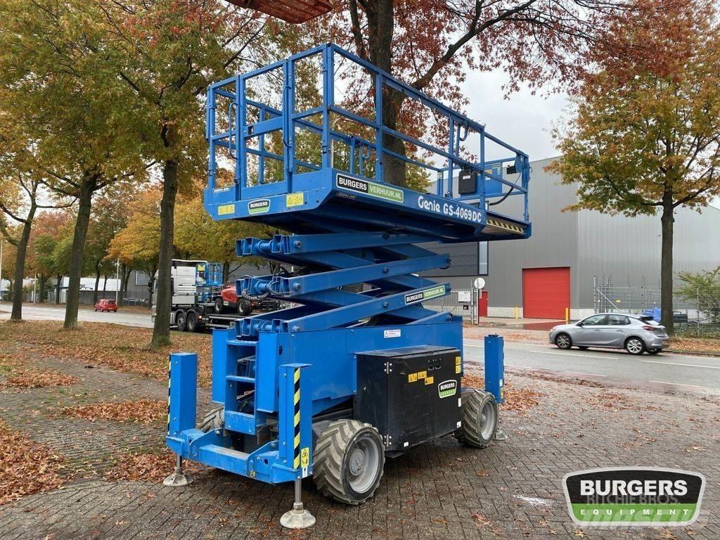 Genie GS4069 DC Plataformas tijera
