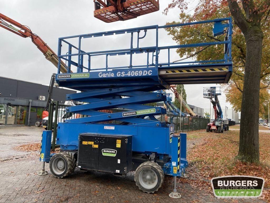 Genie GS4069 DC Plataformas tijera