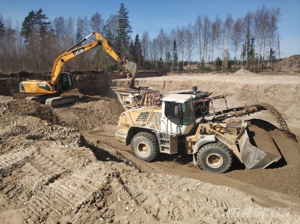 Liebherr 556 2plus2 Cargadores