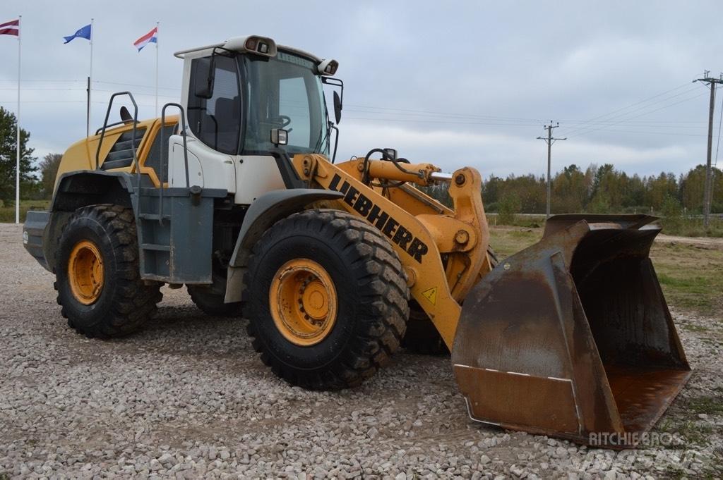 Liebherr 556 2plus2 Cargadores