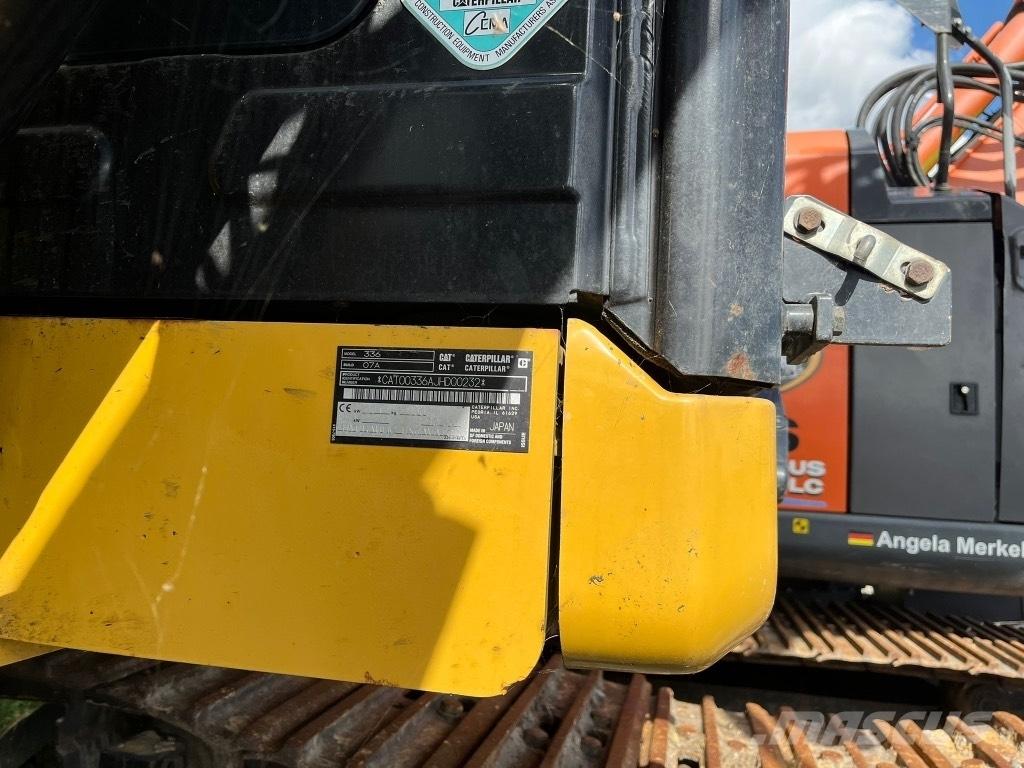 CAT 336 nextgen Excavadoras de cadenas