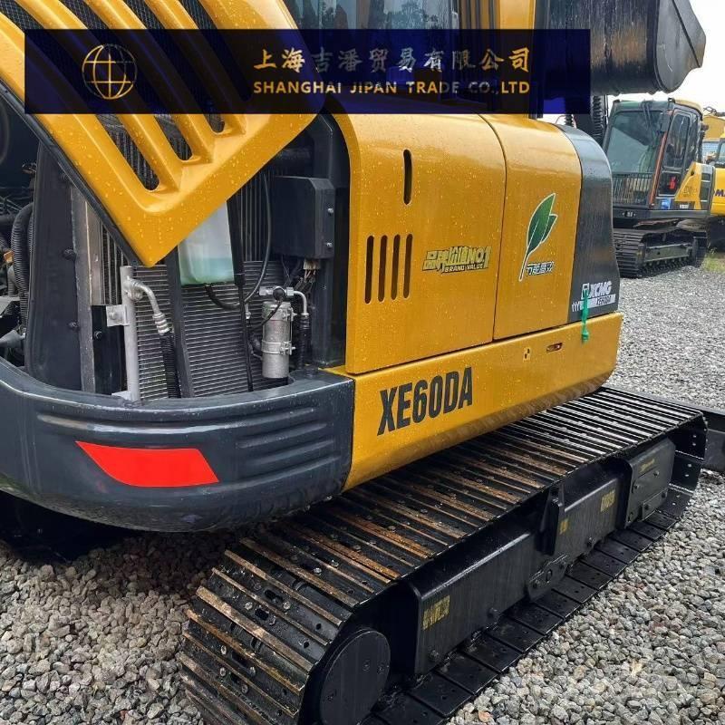 XCMG XE 60 DA Excavadoras de cadenas