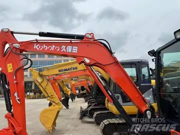 Kubota KX 165 Mini excavadoras < 7t