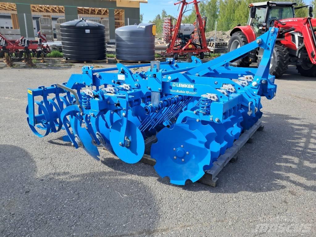 Lemken RUBIN 9/300U Gradas de discos