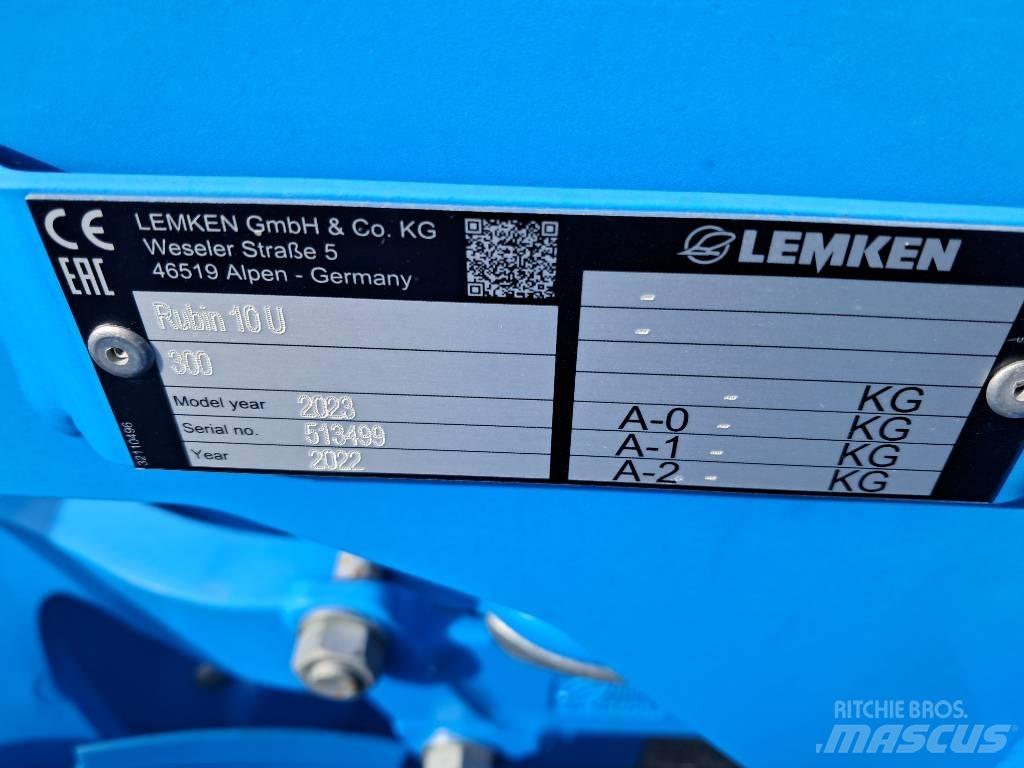 Lemken RUBIN 9/300U Gradas de discos