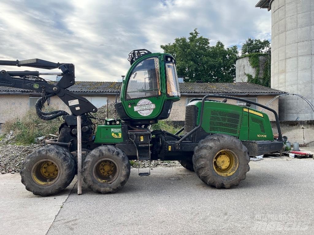 John Deere 1070 E Cosechadoras