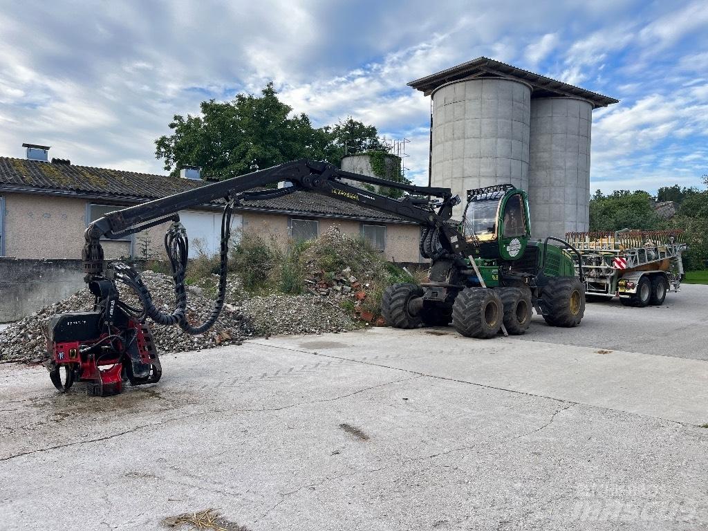 John Deere 1070 E Cosechadoras