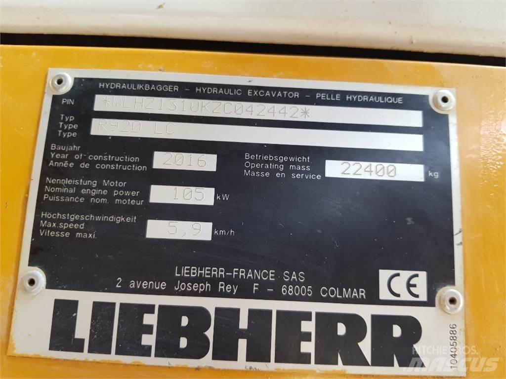 Liebherr R920 Excavadoras de cadenas