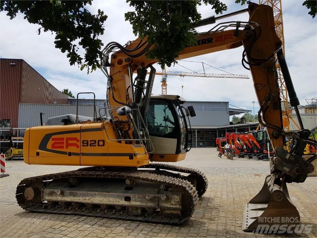 Liebherr R920 Excavadoras de cadenas