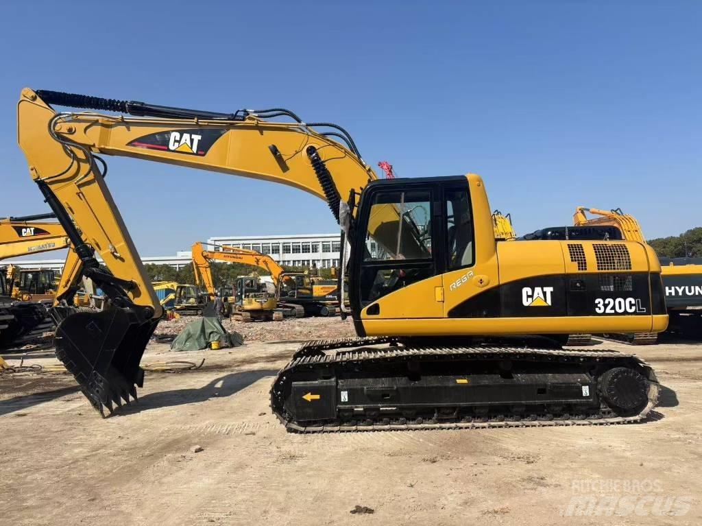 CAT 320 C L Excavadoras de cadenas