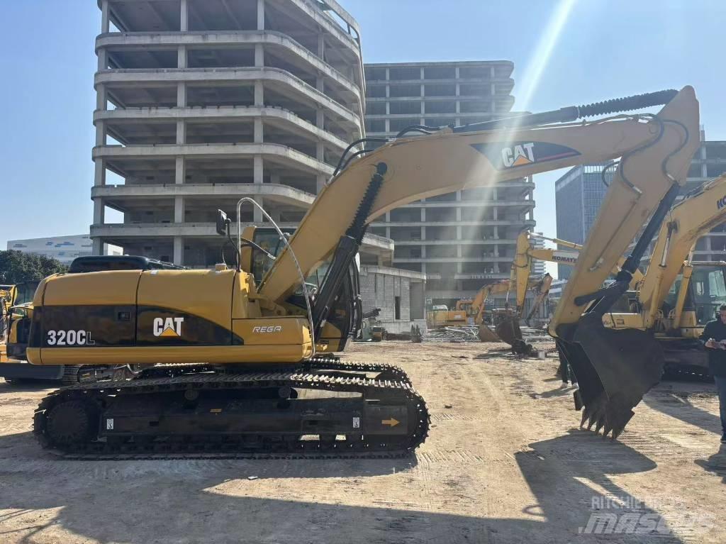 CAT 320 C L Excavadoras de cadenas