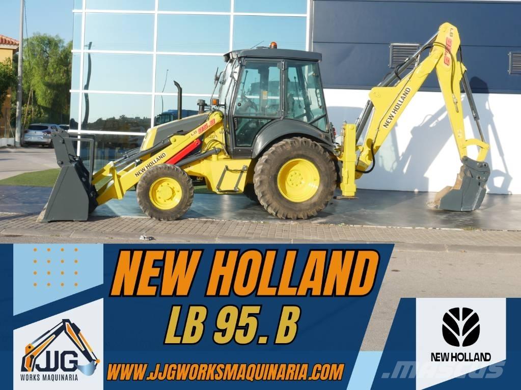 New Holland LB 95 B Retrocargadoras