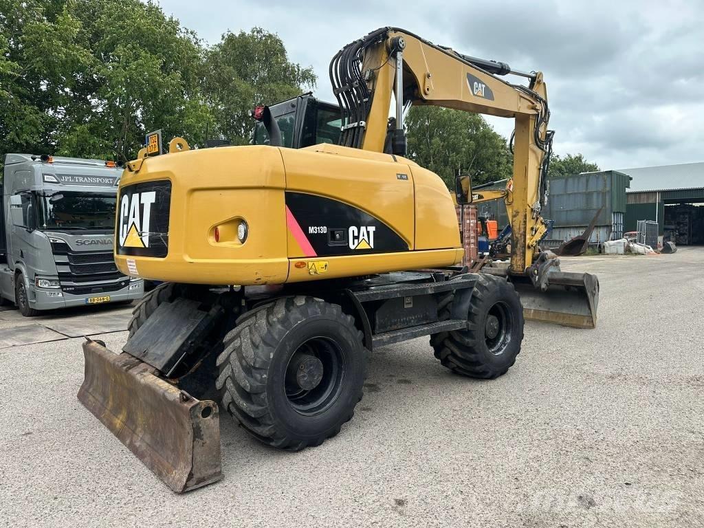 CAT M 313 D VAH Excavadoras de ruedas