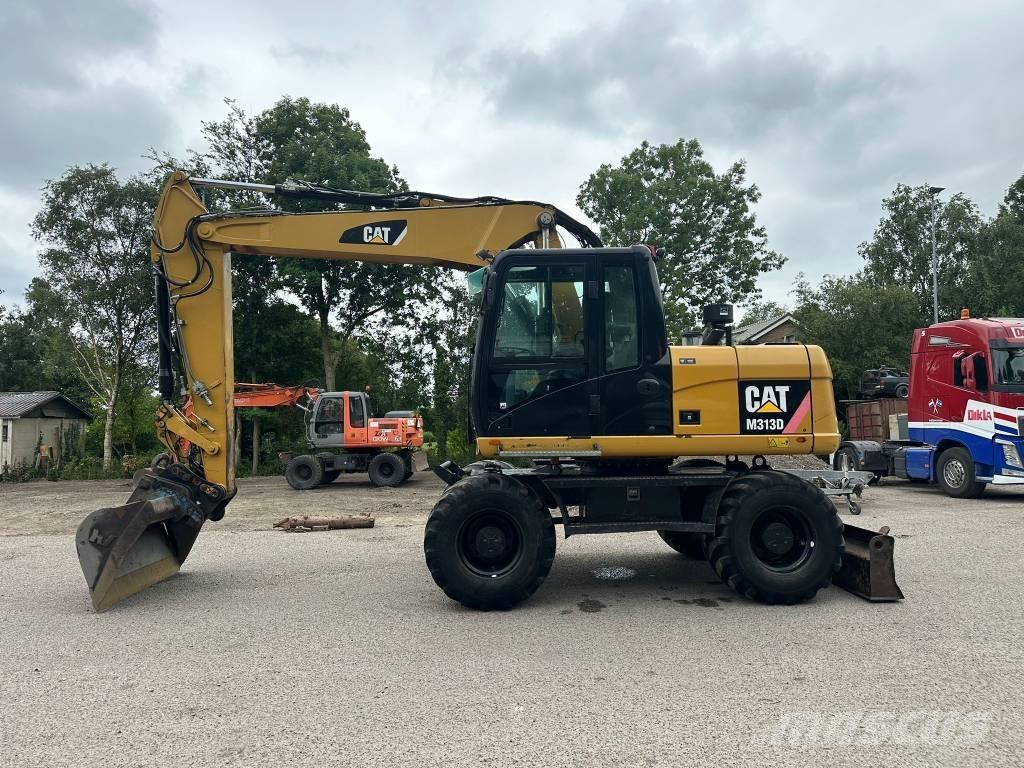CAT M 313 D VAH Excavadoras de ruedas