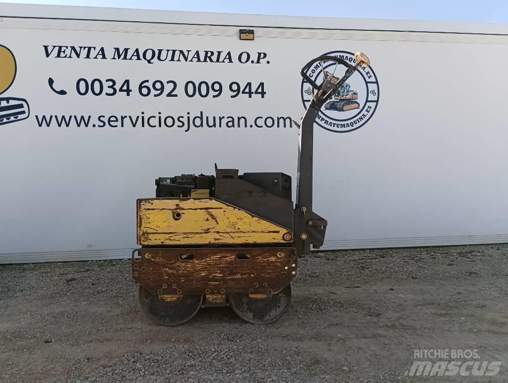 Bomag BW 65 H Rodillos de doble tambor