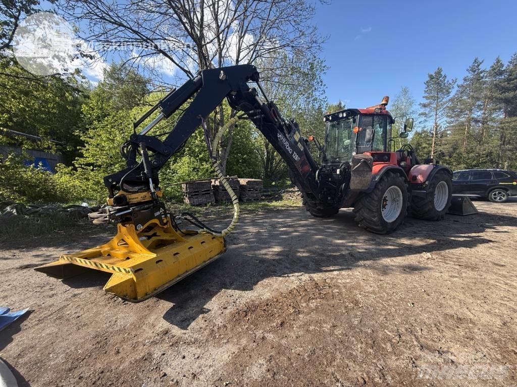 Huddig 1260 B Retrocargadoras