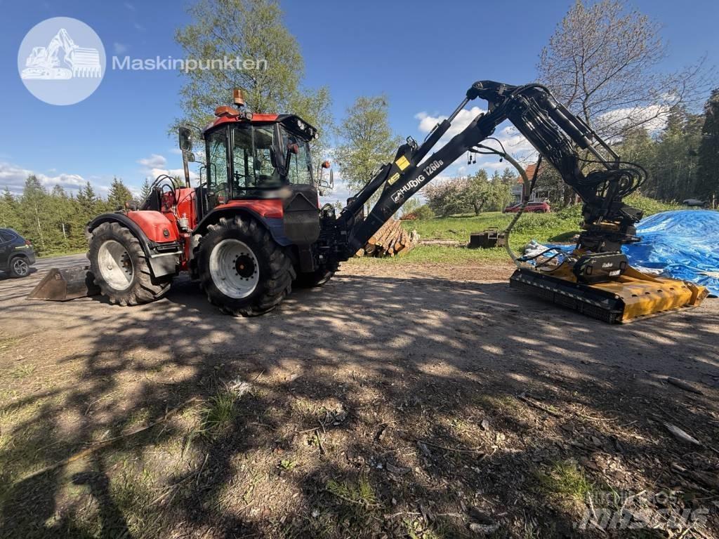 Huddig 1260 B Retrocargadoras