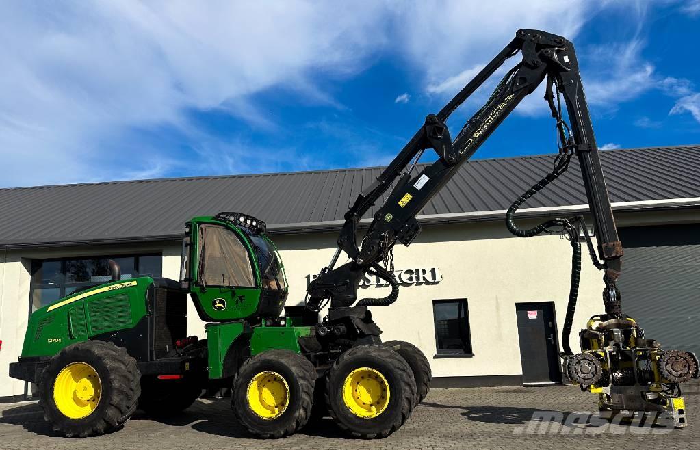 John Deere 1270 G Cosechadoras
