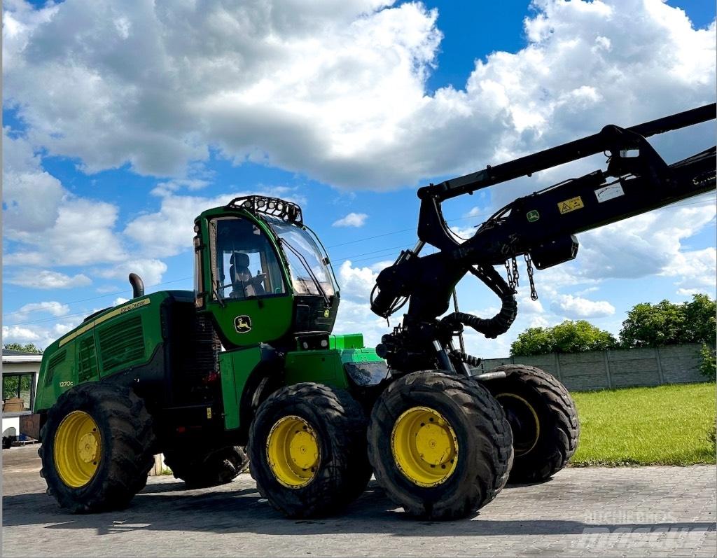 John Deere 1270 G Cosechadoras