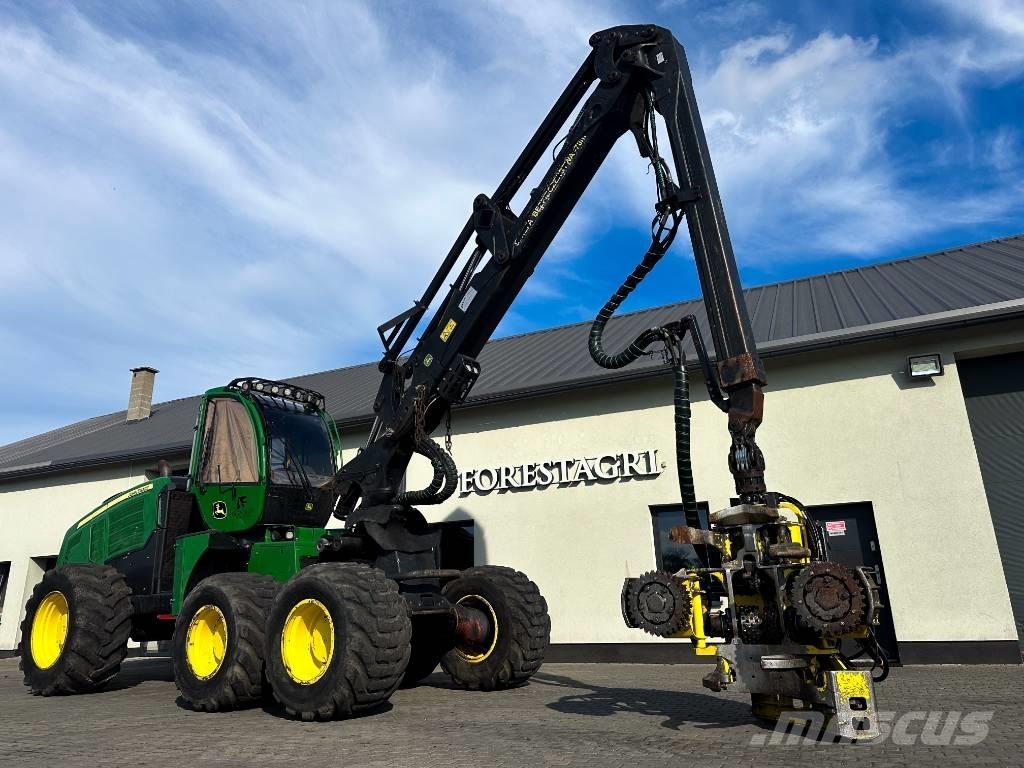 John Deere 1270 G Cosechadoras