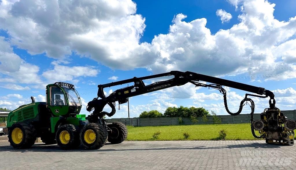 John Deere 1270 G Cosechadoras