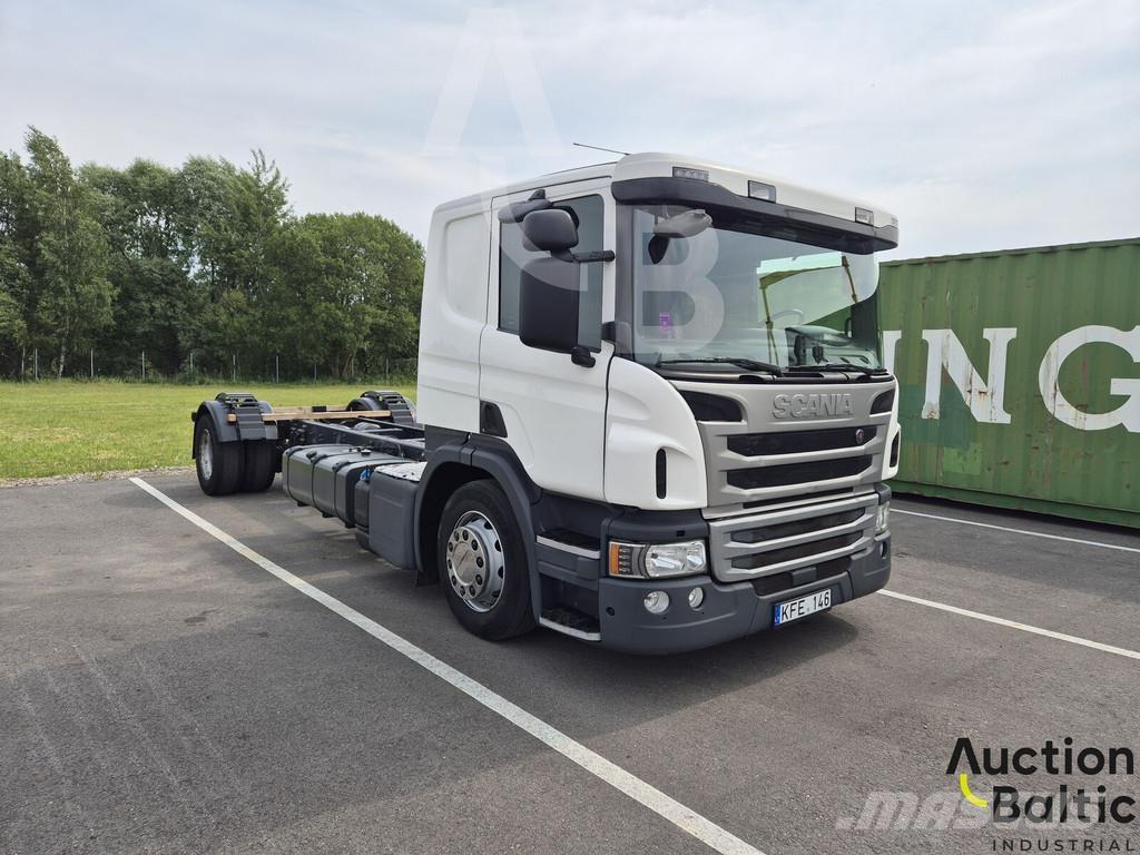 Scania P 450 Camiones chasis