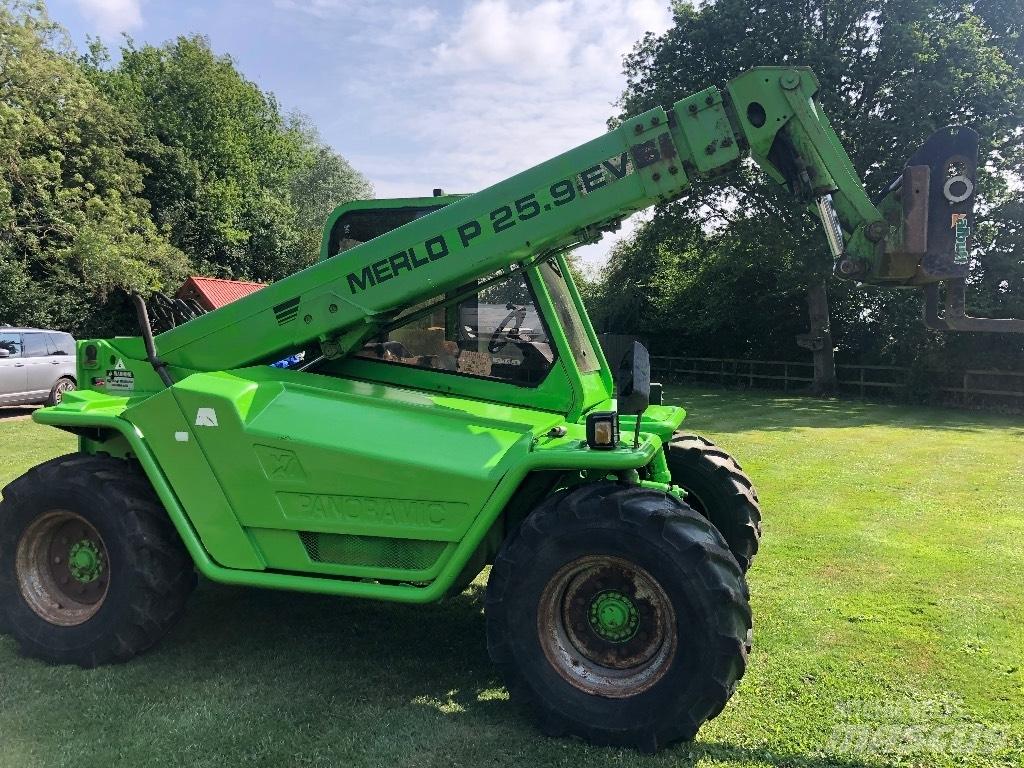 Merlo P25.9 Carretillas telescópicas