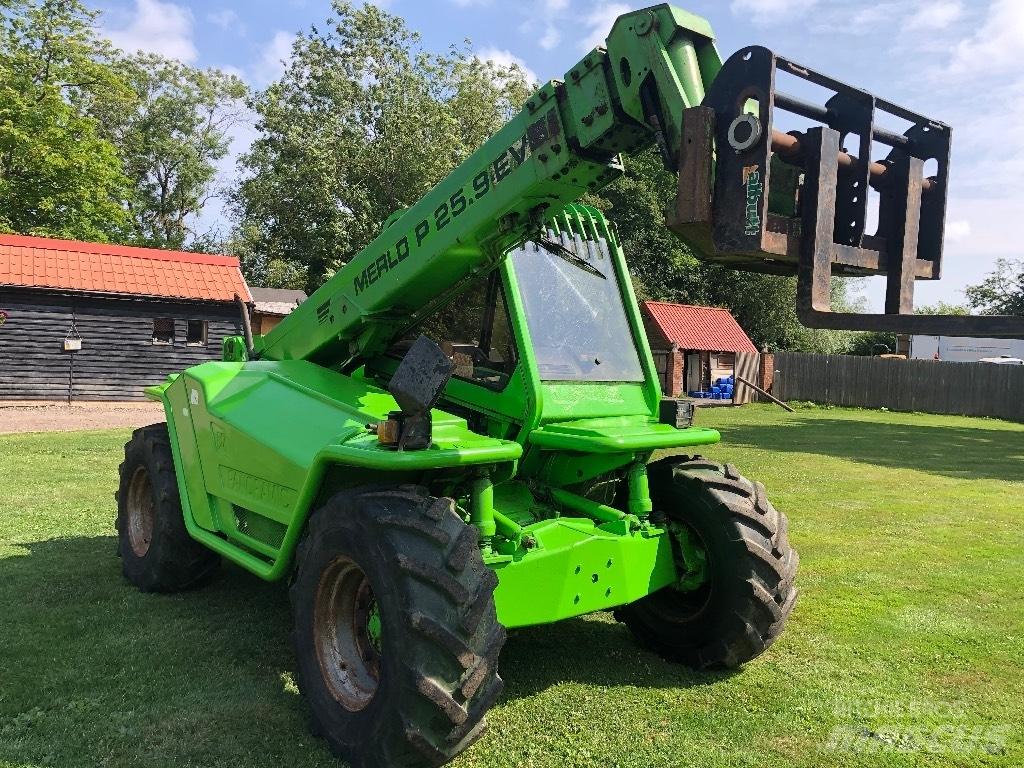 Merlo P25.9 Carretillas telescópicas